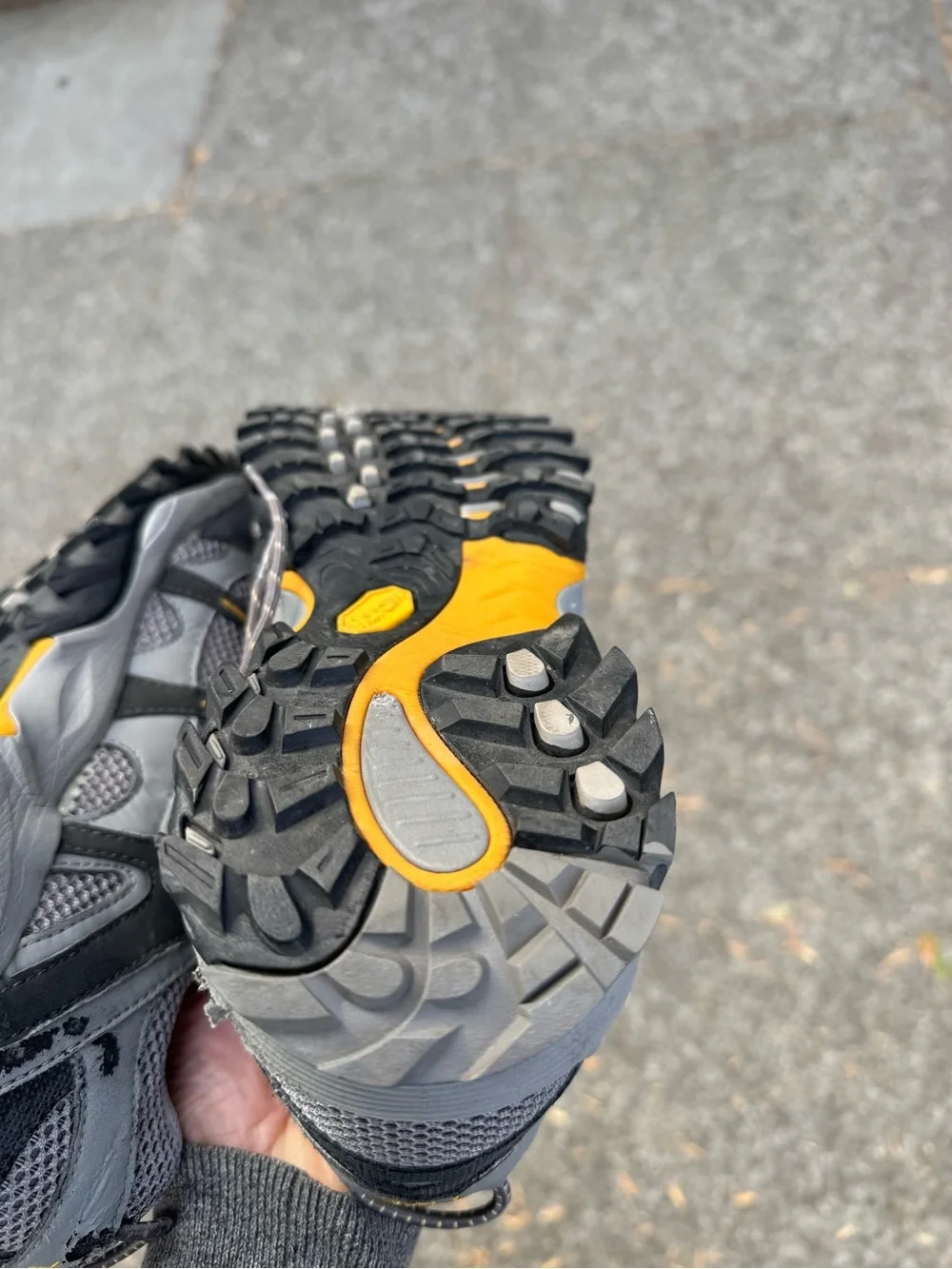 North Face Hedgehog 06 RVST Gore-Tex Trail Hiking Shoes Men’s 9.5